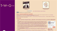 Desktop Screenshot of modernmandolinmusic.com